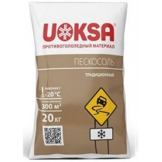 Пескосоль Uoksa  -6 °C 20 кг
